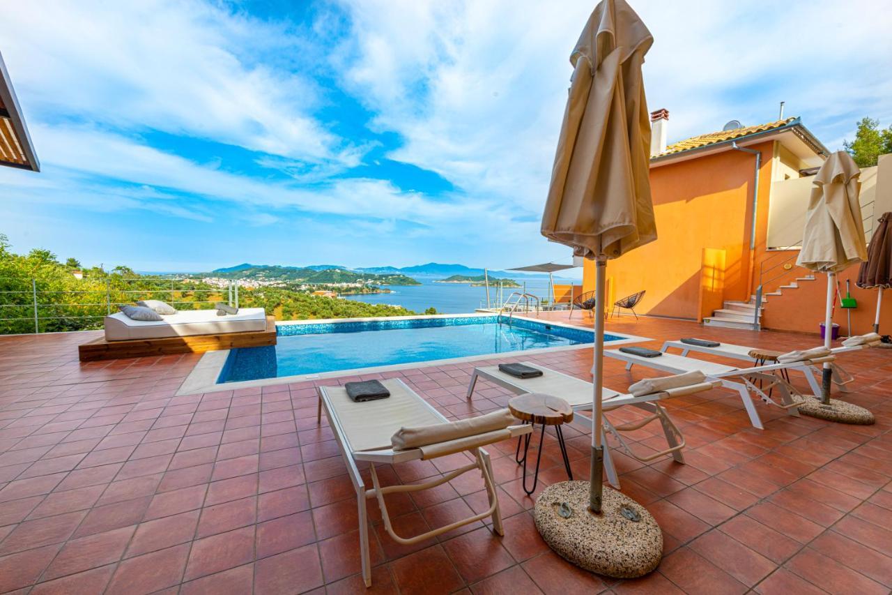 Skiathos Gea Villas Achladies  Zewnętrze zdjęcie